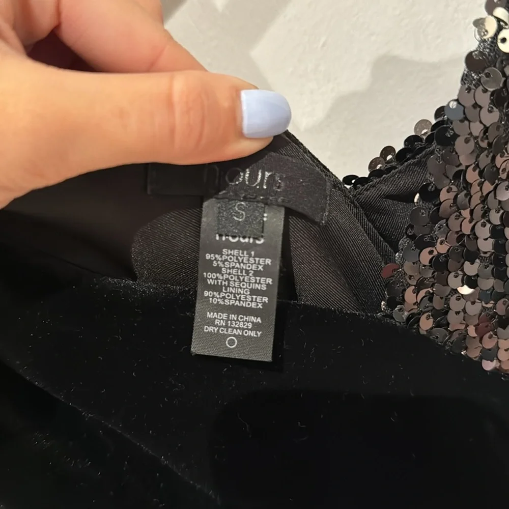 Revolve Holiday Party h:ours Keegan Dress - Picture 7 of 7